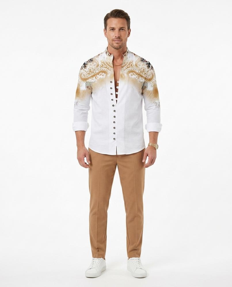 Nord Wear - Kedak | Patterned Button-Down Shirt Men