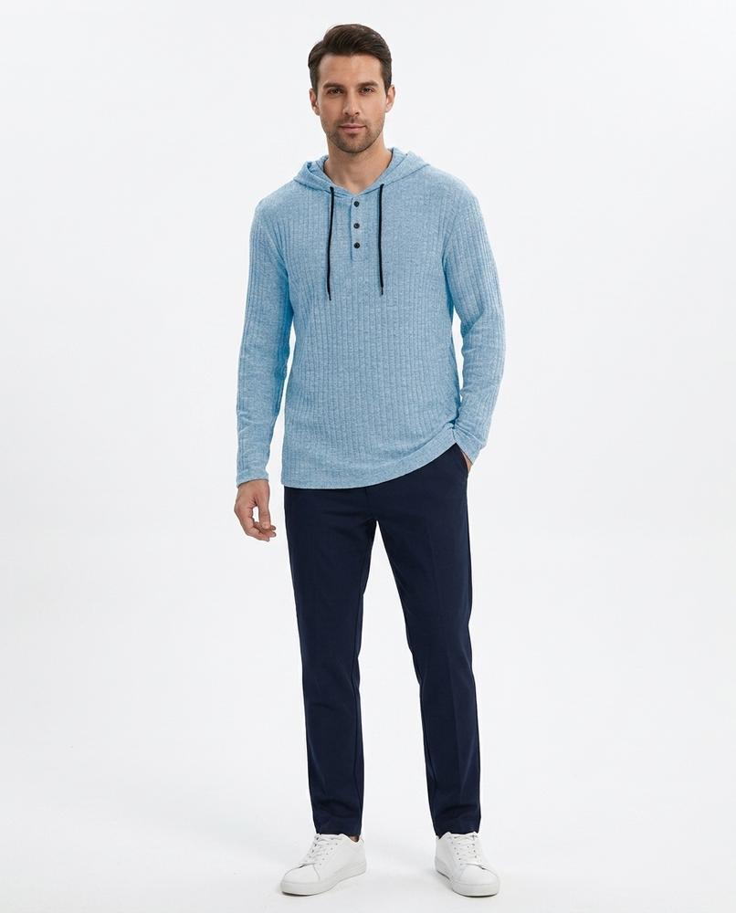 Nord Wear - Cukil | Ribbed Melange Hoodie Men