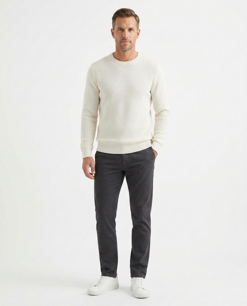 Nord Wear - Aozin | Textured Crew-Neck Sweater Men