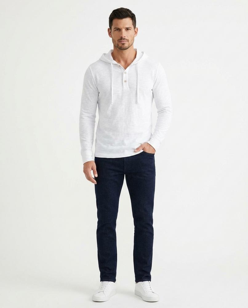 Nord Wear - Aupiv | Henley Textured Hoodie Men