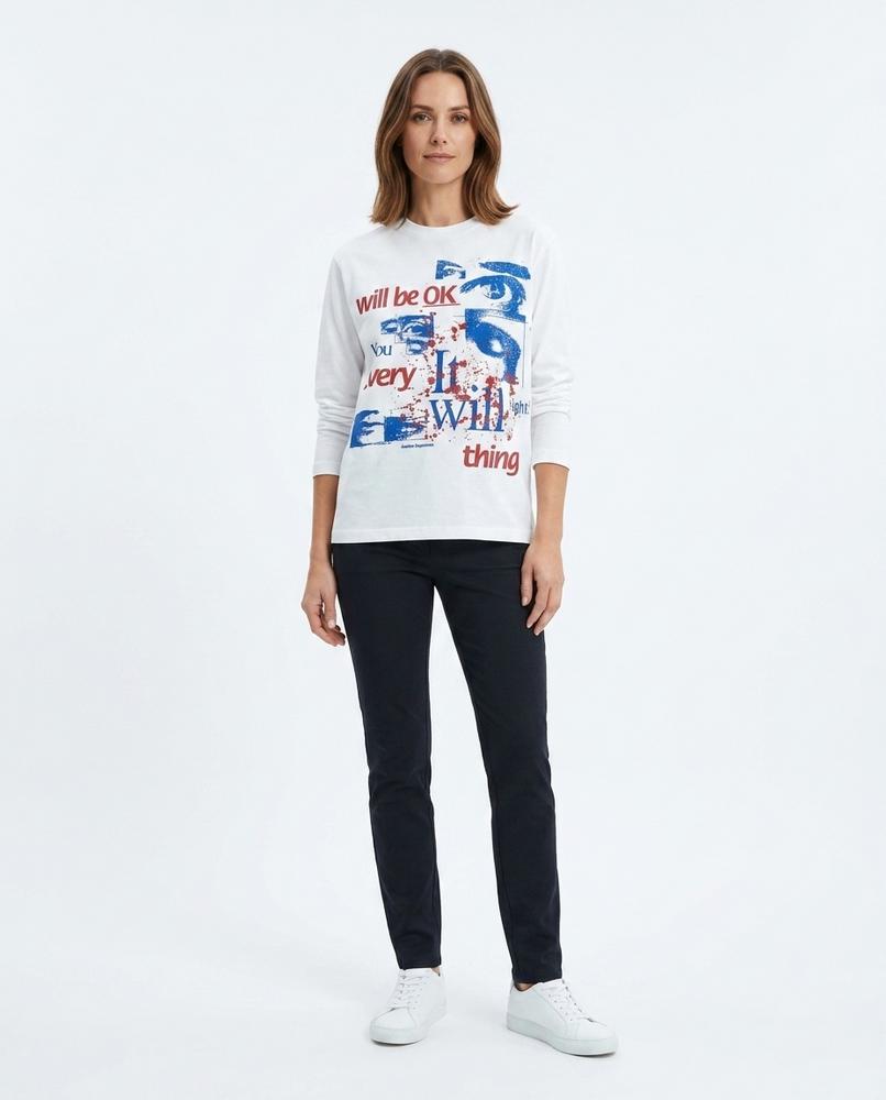Nord Wear - Eanit | Long-Sleeved Printed T-Shirt Women