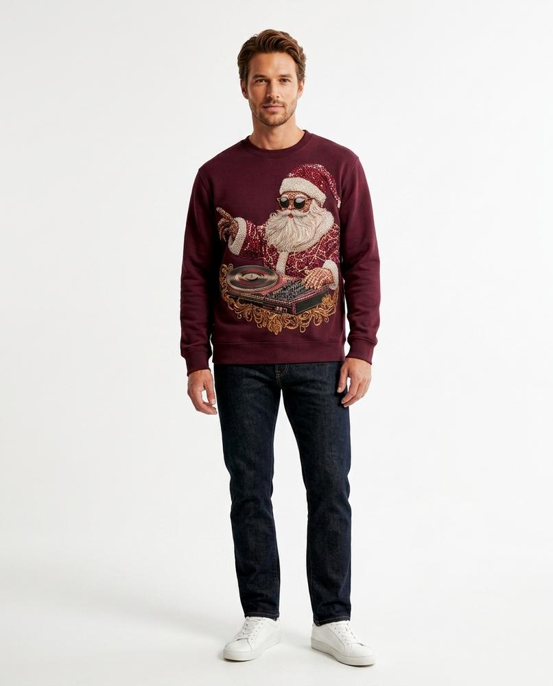 Nord Wear - Rahim | Printed Crewneck Sweatshirt Men