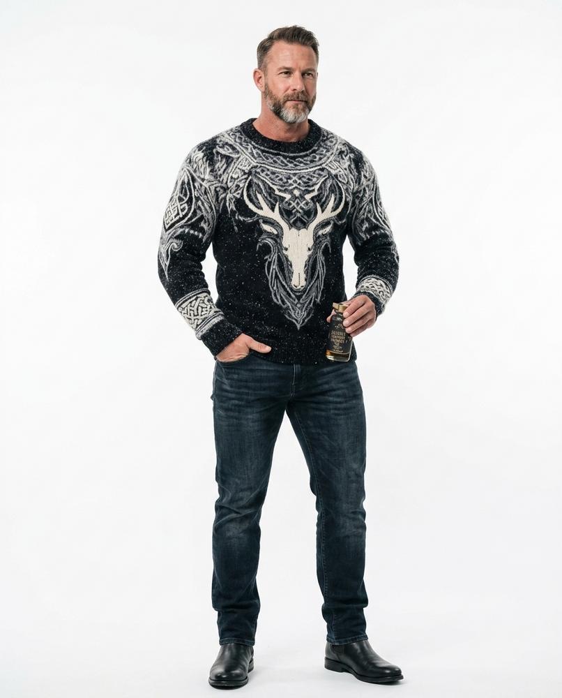 Nord Wear - Aelut | Graphic Knitted Sweater Men