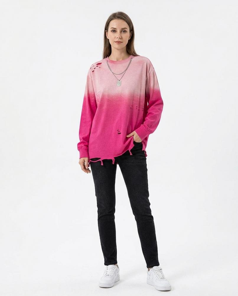Nord Wear - Divul | Gradient Distressed Sweater Men