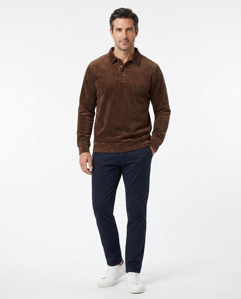 Nord Wear - Serir | Corduroy Long-Sleeved Sweater Men