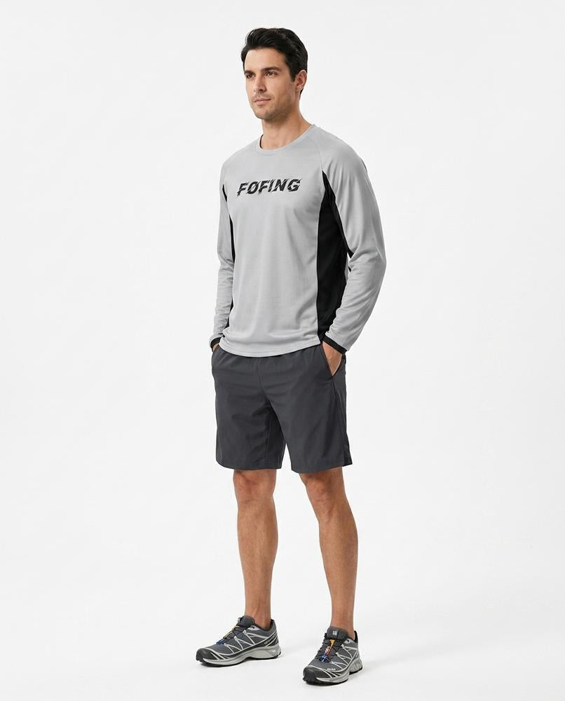Nord Wear - Minil | Long-Sleeved Breathable T-Shirt Men