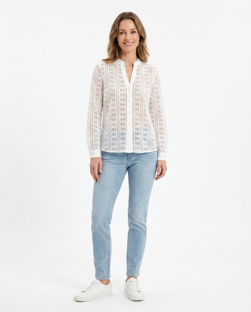 Nord Wear - Votol | Sheer Patterned Knit Cardigan Men