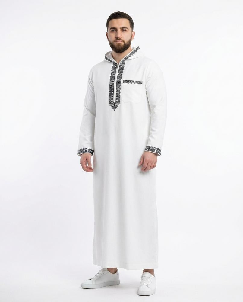 Nord Wear - Yahul | Hooded Embroidered Tunic Men