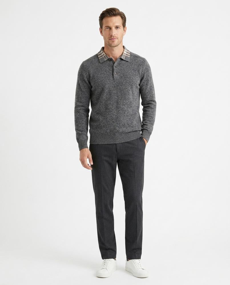 Nord Wear - Kigat | Collared Knit Sweater Men
