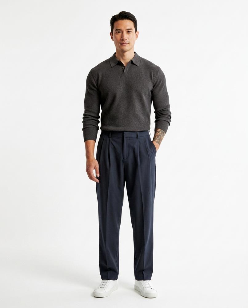 Nord Wear - Rakus | Knitted Polo Collar Sweater Men