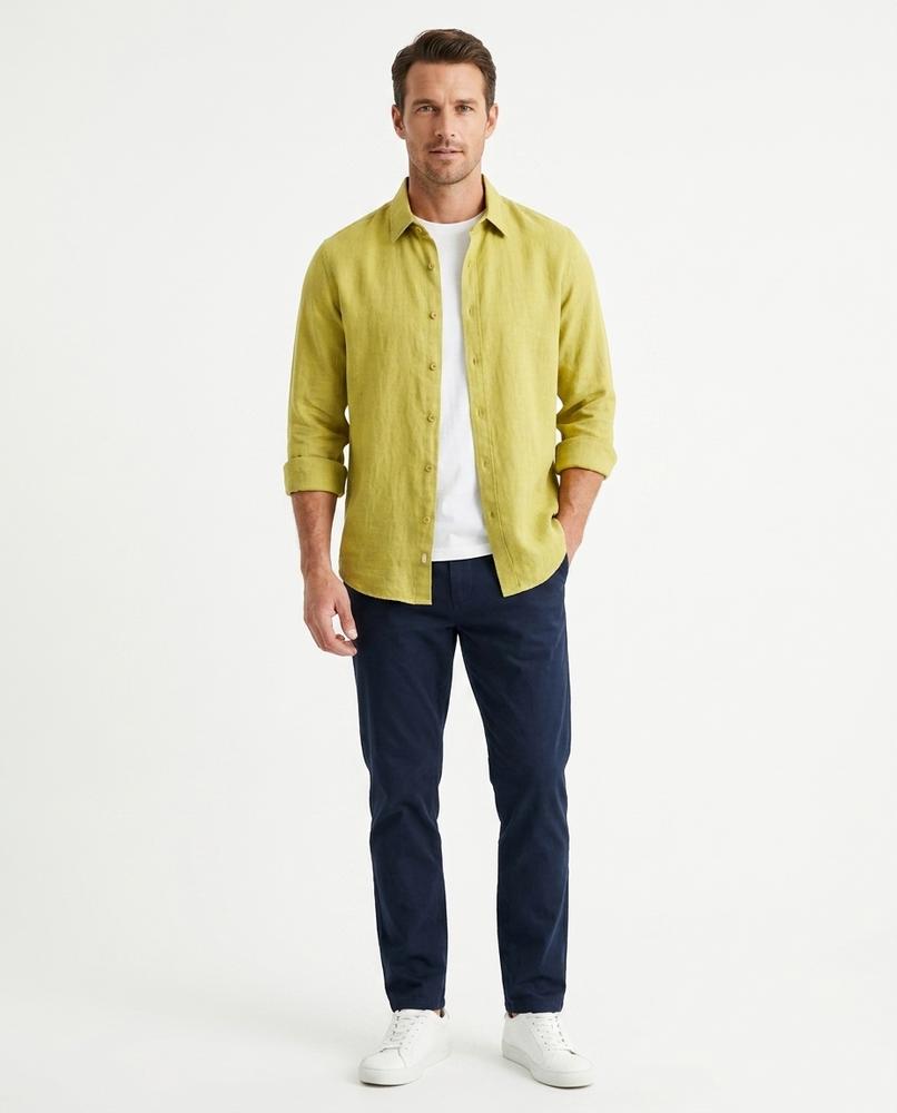 Nord Wear - Casul | Textured Long-Sleeved Shirt Men