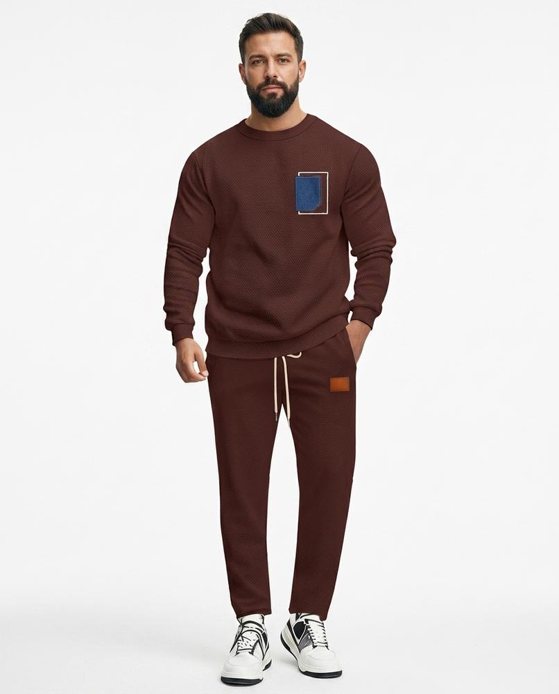 Nord Wear - Aohol | Textured Two-Piece Suit Men