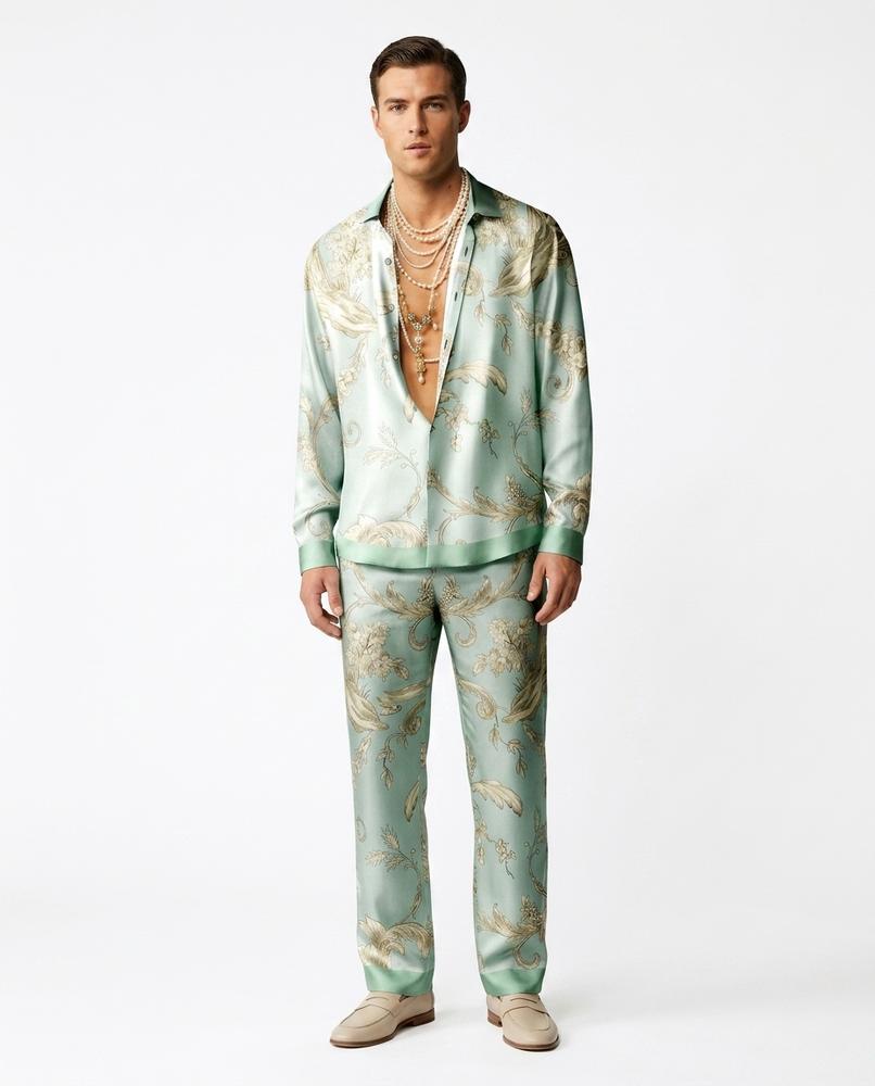 Nord Wear - Sapes | Printed Long-Sleeved Shirt Men