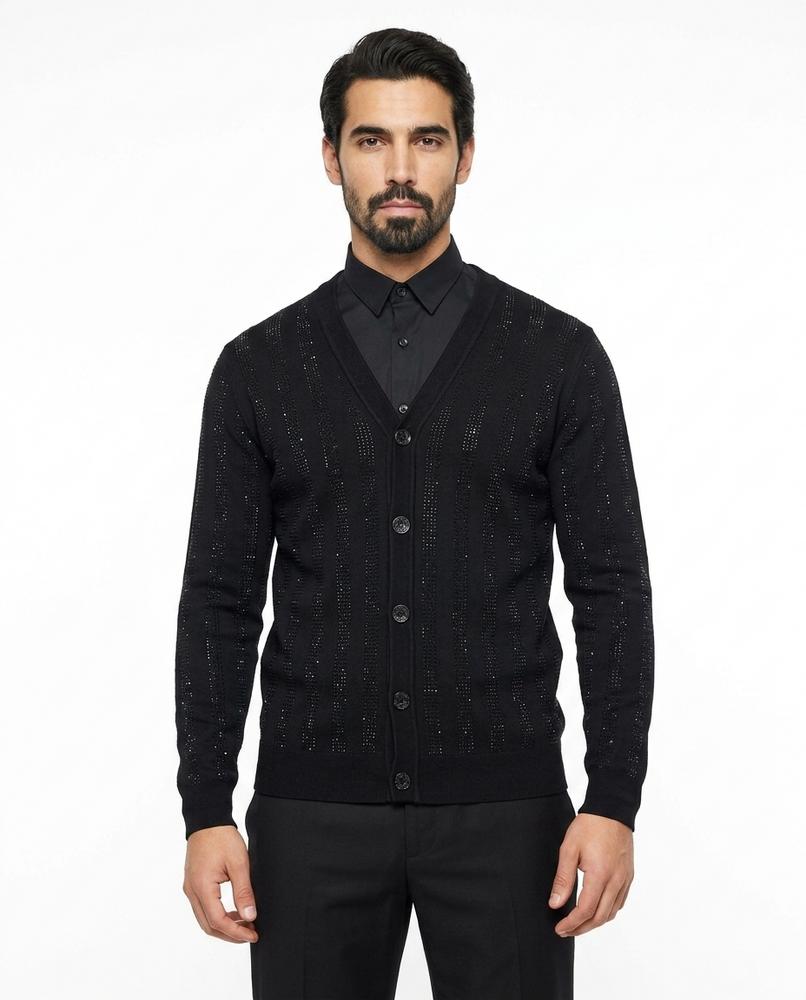 Nord Wear - Setes | Embellished Structured Cardigan Men