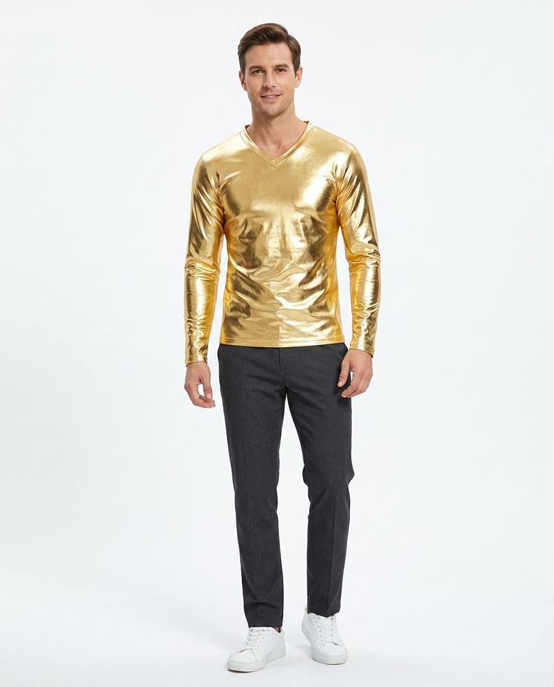 Nord Wear - Carad | Shiny Slim Fit T-Shirt Men