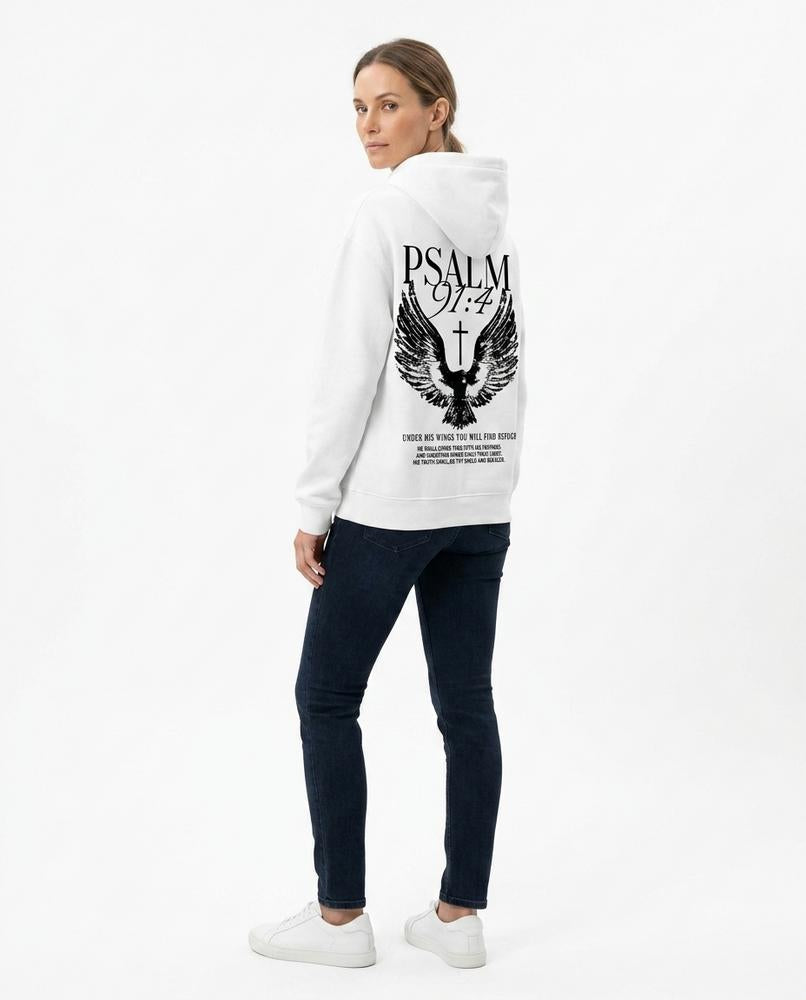 Nord Wear - Sorak | Printed Hooded Hoodie Women