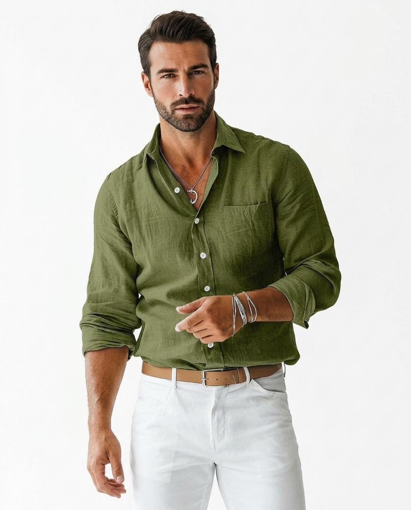 Nord Wear - Nines | Long-Sleeved Button-Up Shirt Men