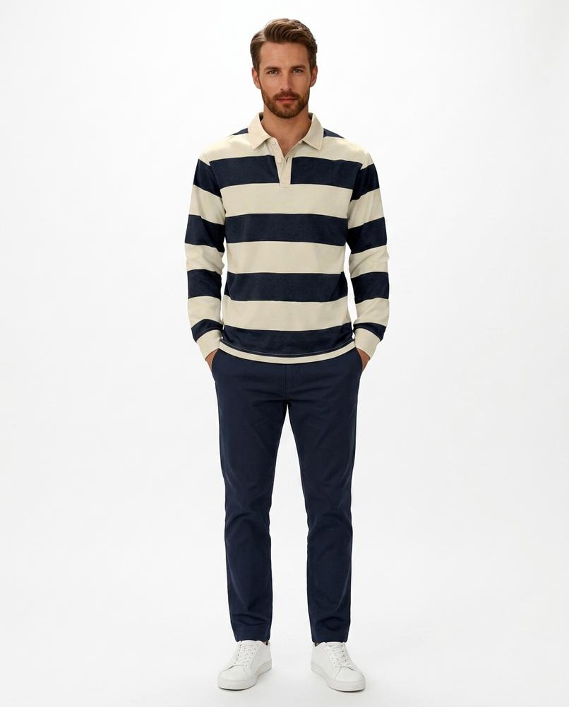 Nord Wear - Aiful | Striped Long-Sleeved Shirt Men