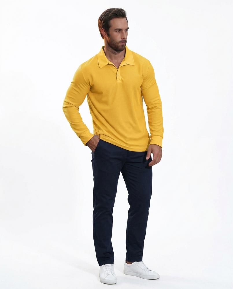 Nord Wear - Rudes | Long-Sleeved Collared Shirt Men