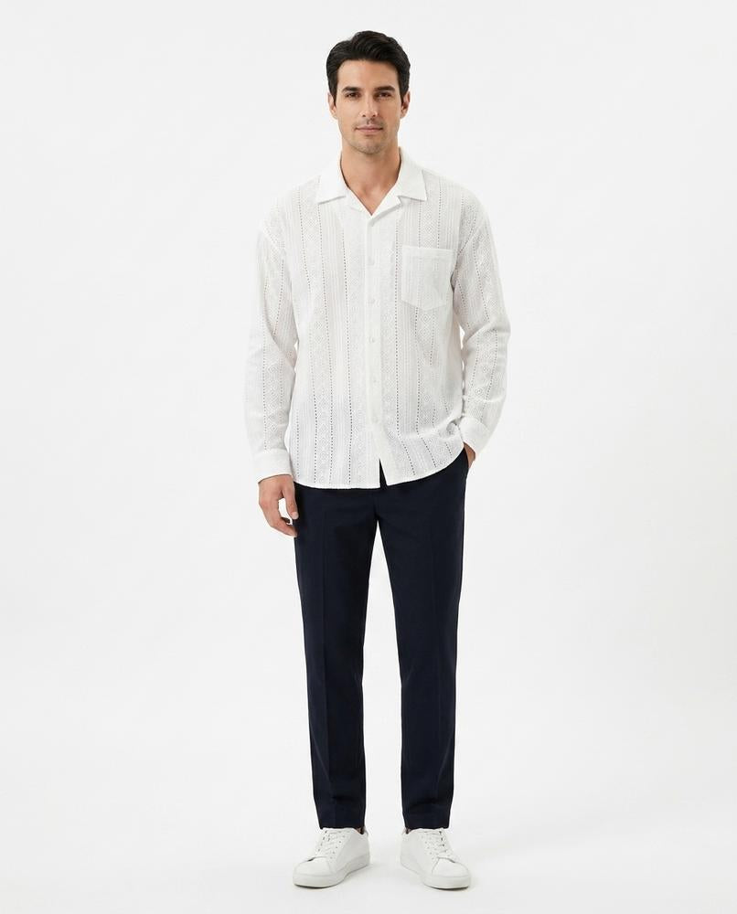 Nord Wear - Rawik | Textured Relaxed Fit Shirt Unisex