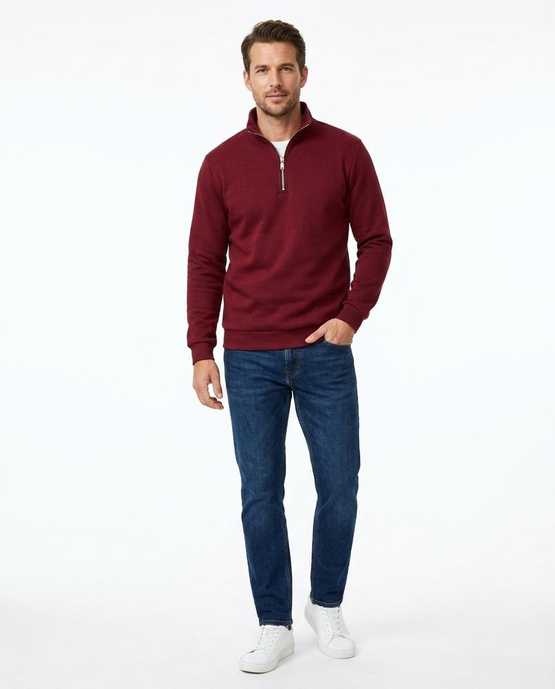 Nord Wear - Donat | Half-Zip Structured Sweatshirt Men