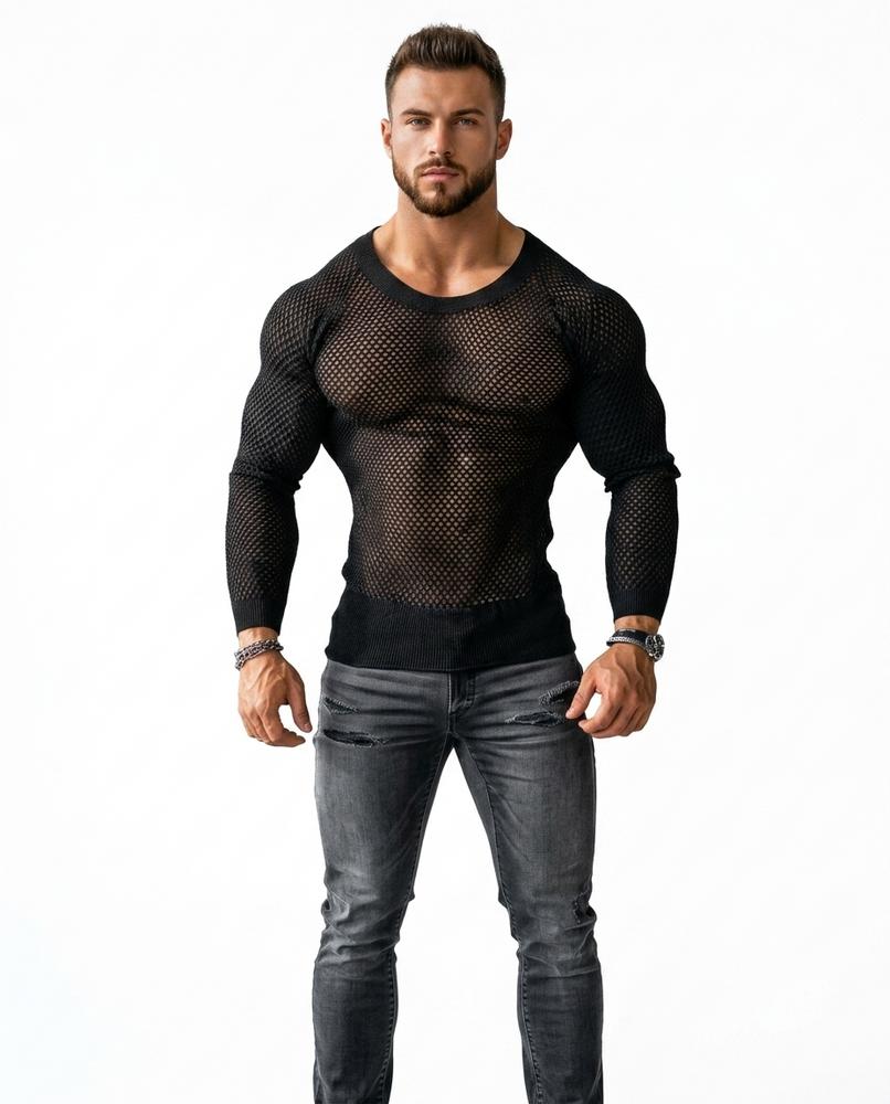 Nord Wear - Nezav | Mesh Slim-Fit Shirt Men