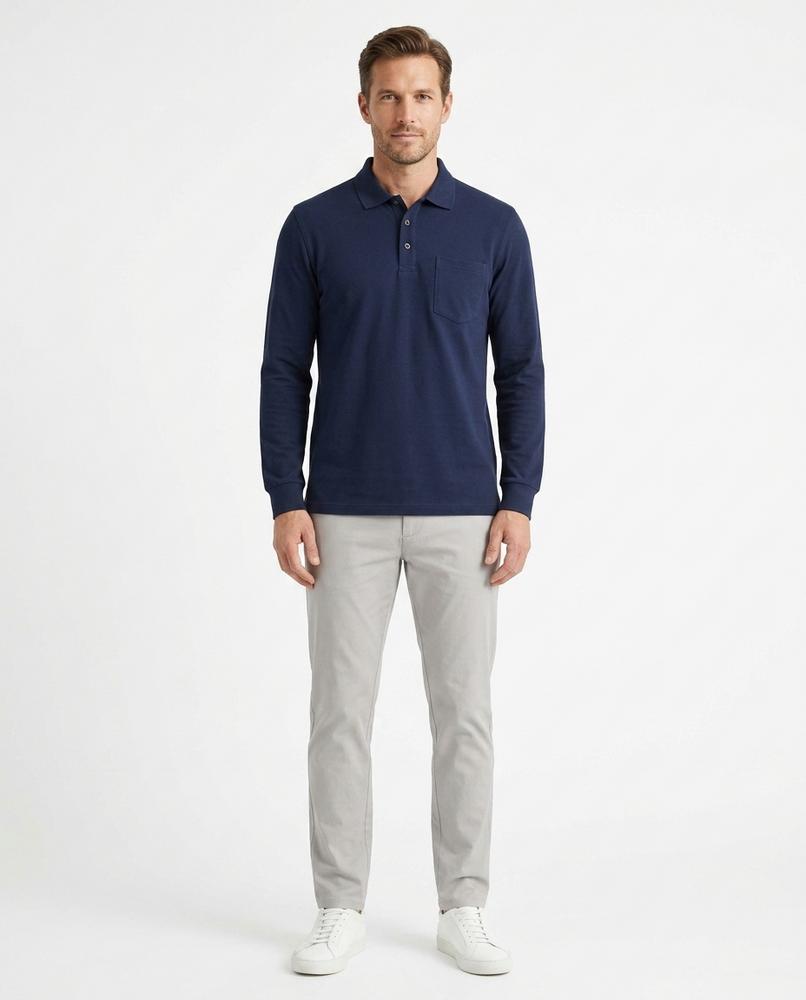 Nord Wear - Vesal | Long-Sleeved Collared Shirt Men