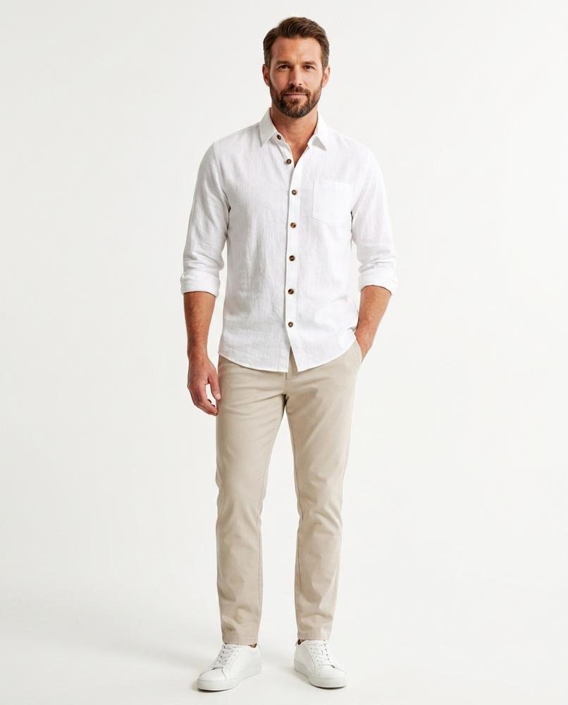 Nord Wear - Yewel | Linen Stone-Washed Shirt Men