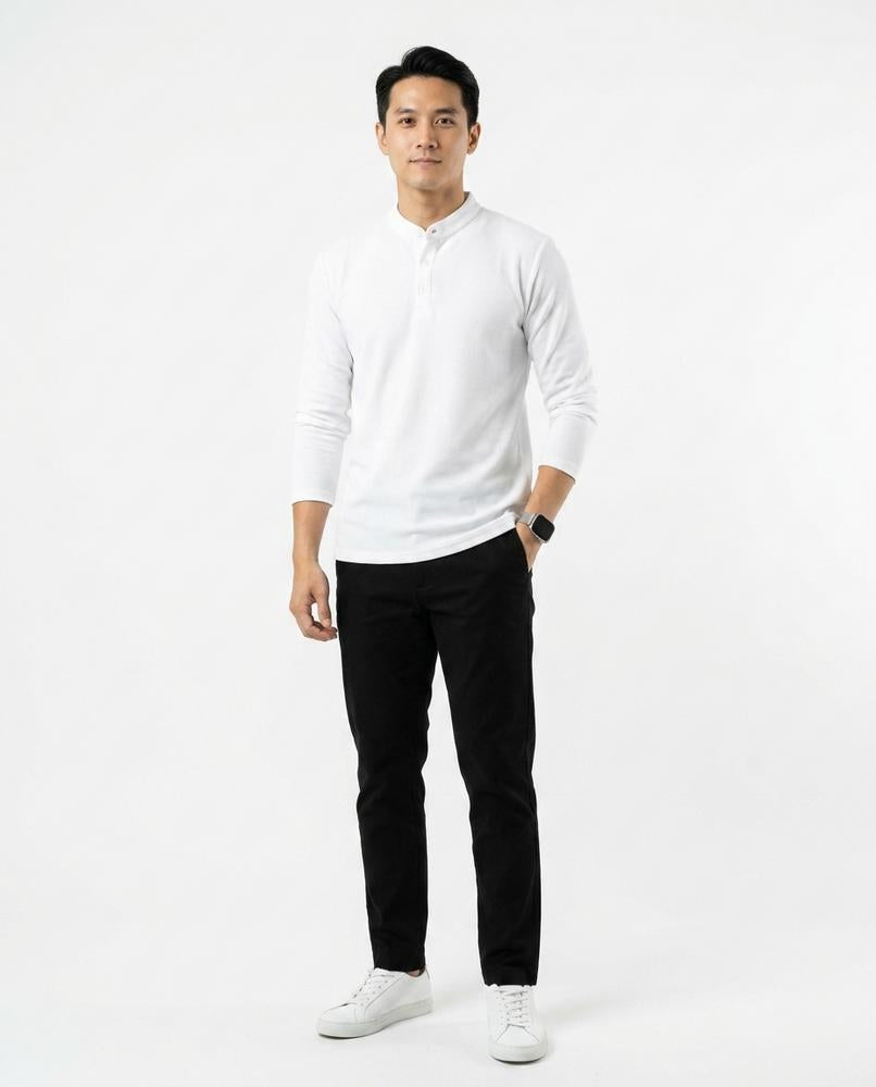 Nord Wear - Rumal | Long-Sleeved Structured Shirt Men
