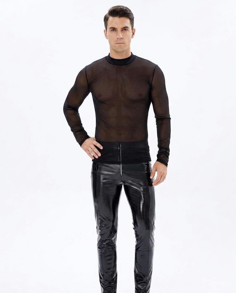 Nord Wear - Cinuv | Sheer Slim-Fit Top Men
