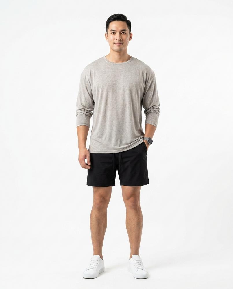 Nord Wear - Vowol | Sheer Long-Sleeved Top Unisex