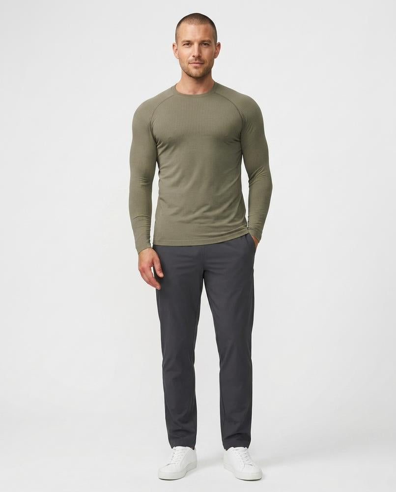 Nord Wear - Minis | Rib-Knit Long-Sleeved T-Shirt Men