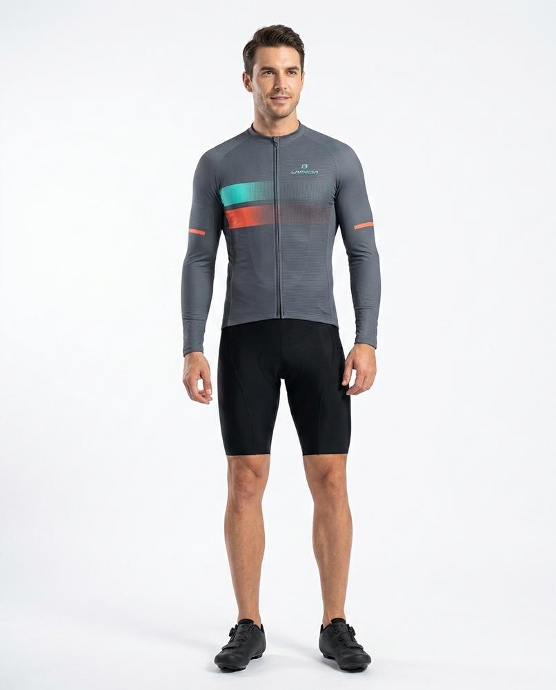 Nord Wear - Aomut | Long-Sleeved Gradient Shirt Men