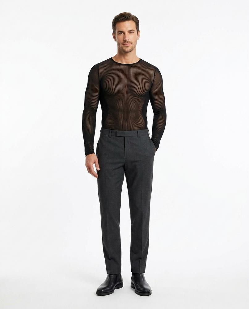 Nord Wear - Sowen | Sheer Striped Top Men