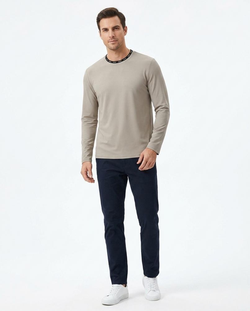 Nord Wear - Cuwum | Long-Sleeved Crewneck T-Shirt Men