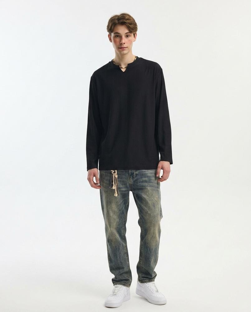 Nord Wear - Mubem | Ribbed Long-Sleeved Shirt Men