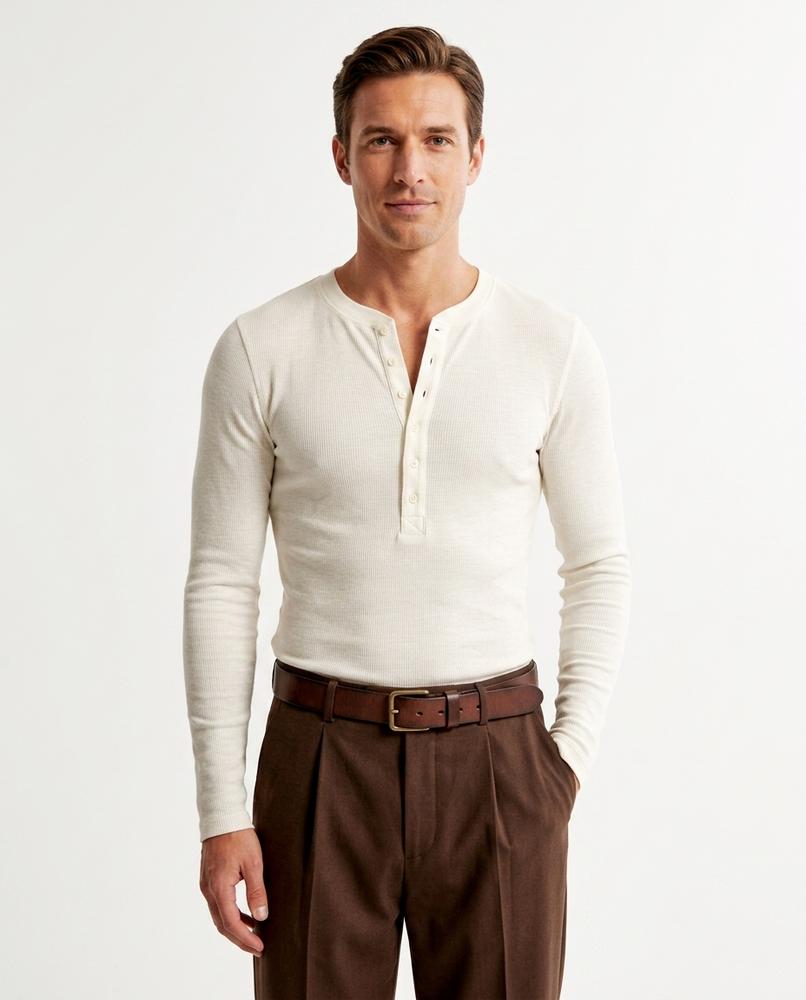 Nord Wear - Tedes | Button-Placket Lightweight T-Shirt Men