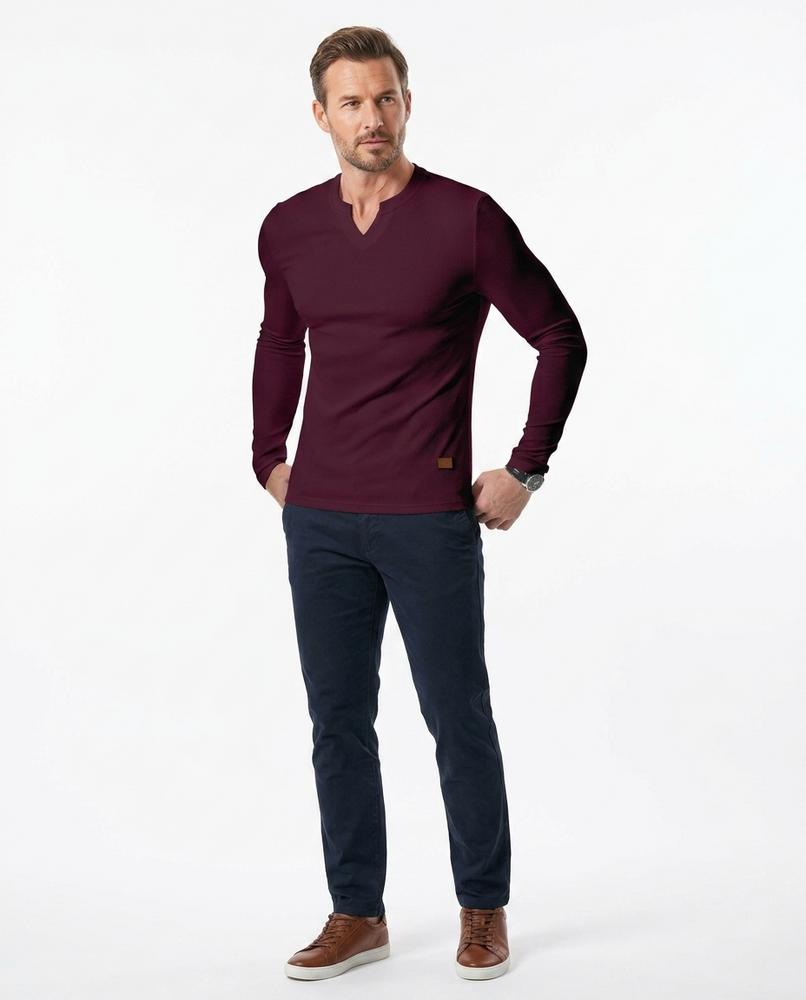 Nord Wear - Mugot | Ribbed Slim-Fit Shirt Men