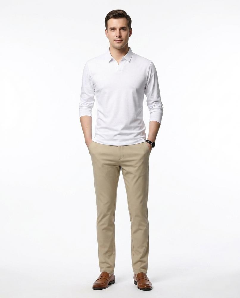 Nord Wear - Vufek | Long-Sleeved Regular Fit Shirt Men