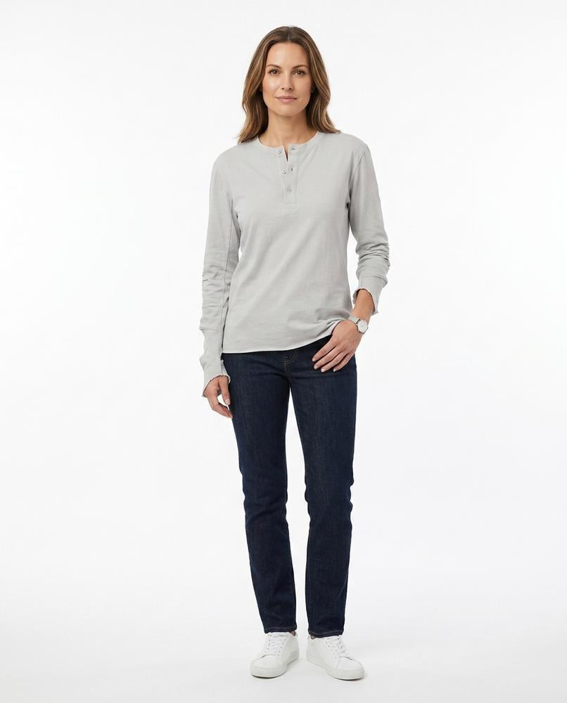 Nord Wear - Mosot | Long-Sleeved Button-Placket T-Shirt Men