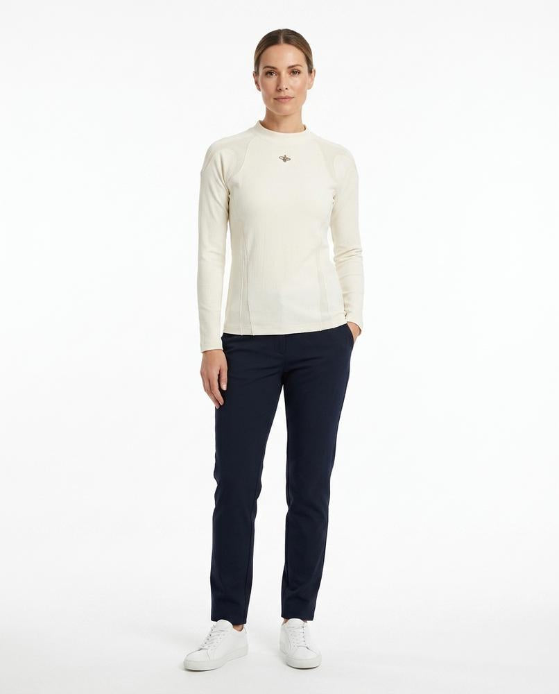 Nord Wear - Civus | Mock-Neck Textured Top Women