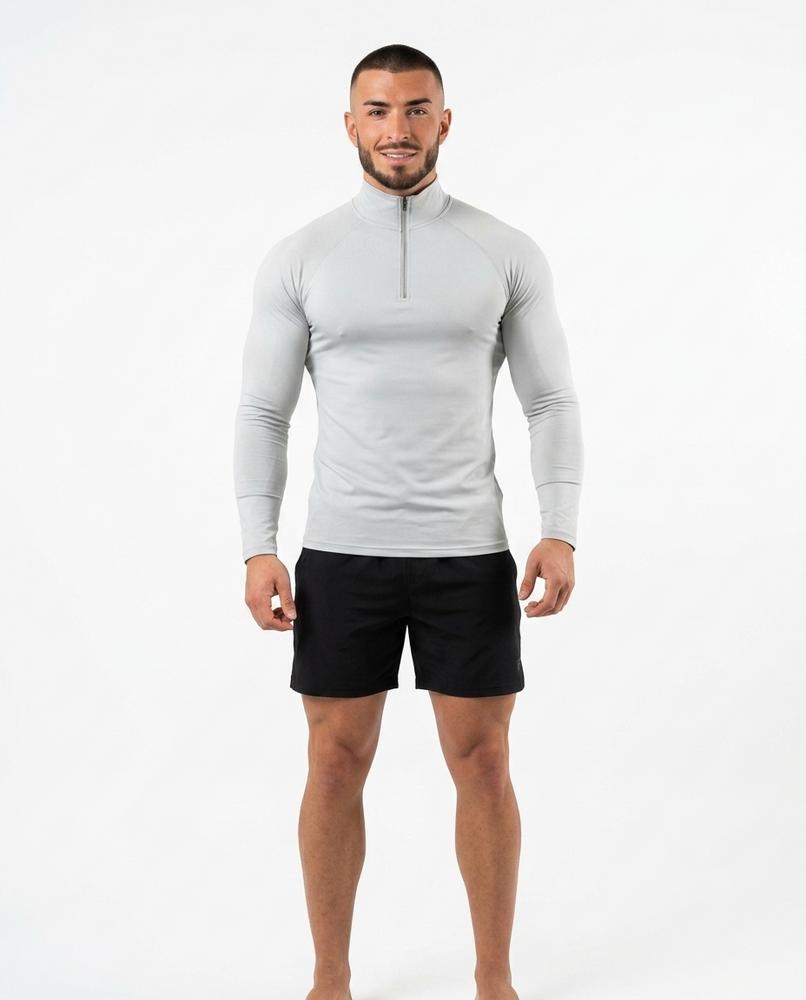 Nord Wear - Eavir | Half-Zip Slim-Fit Shirt Men