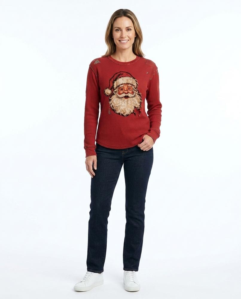 Nord Wear - Ranan | Waffle-Knit Graphic Top Women