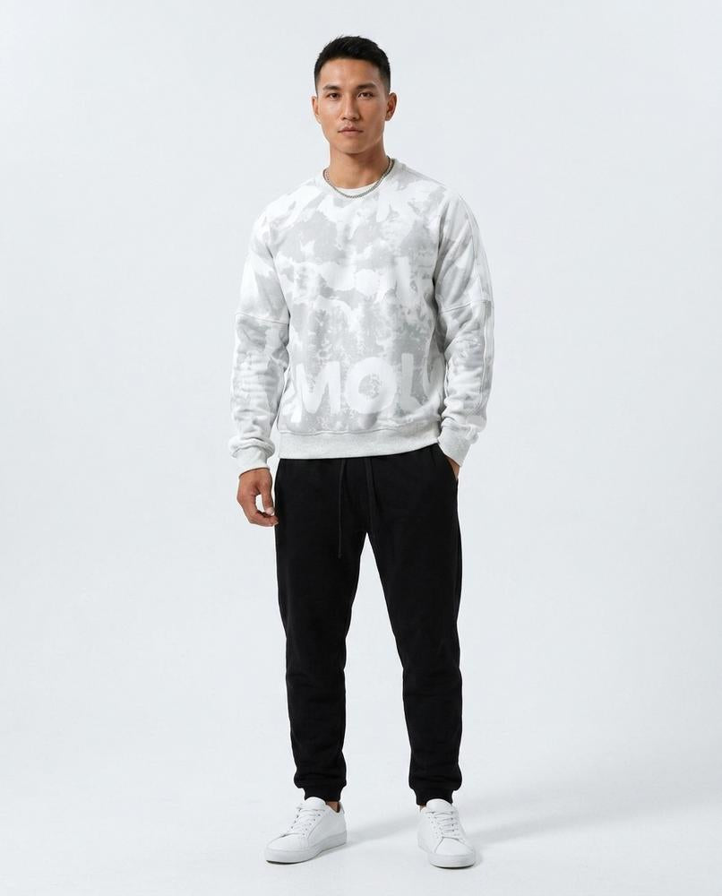 Nord Wear - Miwet | Patterned Crewneck Sweatshirt Men