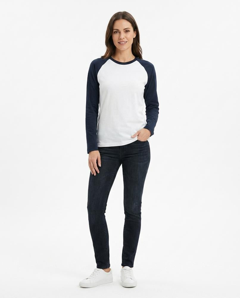 Nord Wear - Vuwit | Two-Tone Raglan-Sleeved T-Shirt Women