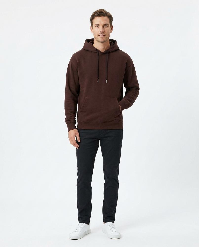 Nord Wear - Ceked | Pullover Dark Brown Hoodie Men