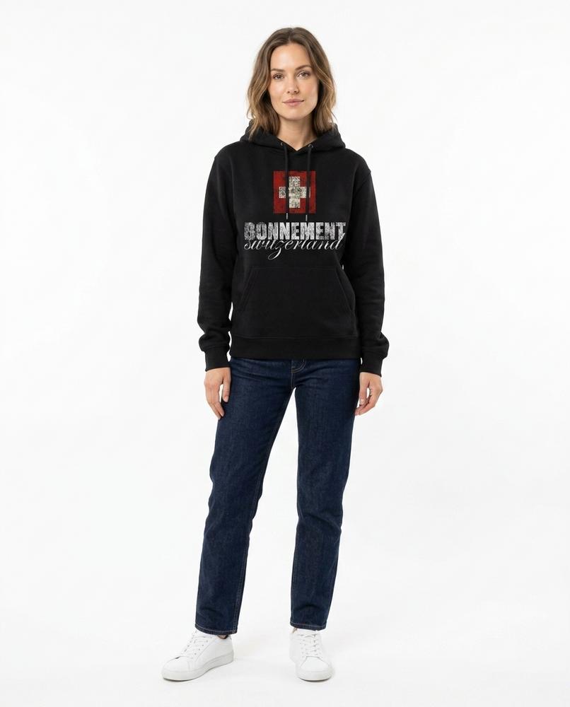 Nord Wear - Lotam | Graphic Kangaroo Pocket Hoodie Women