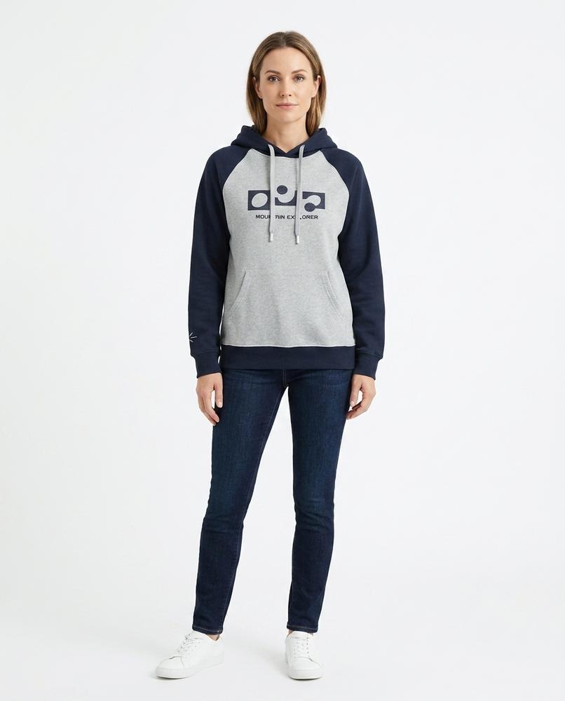 Nord Wear - Miten | Two-Tone Printed Hoodie Women