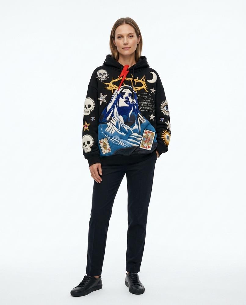 Nord Wear - Rubuk | Embellished Graphic Hoodie Unisex