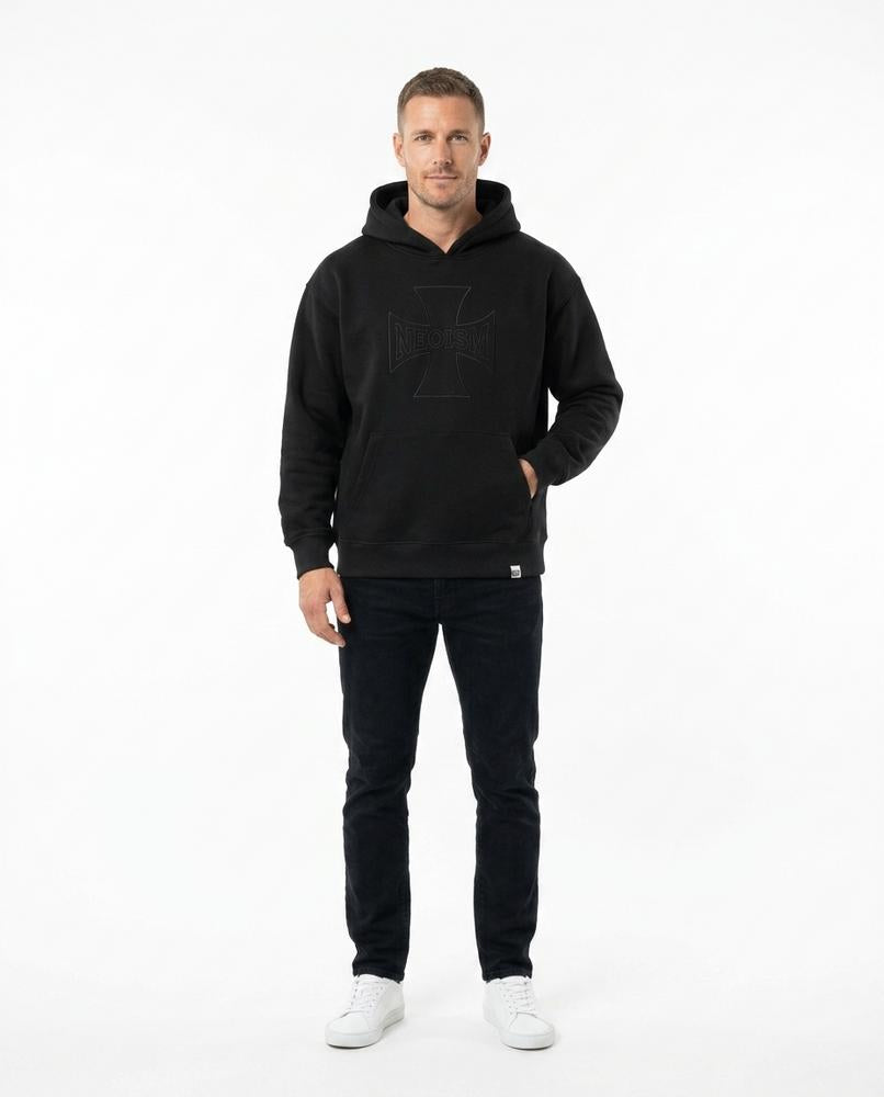 Nord Wear - Netes | Embossed Relaxed-Fit Hoodie Unisex